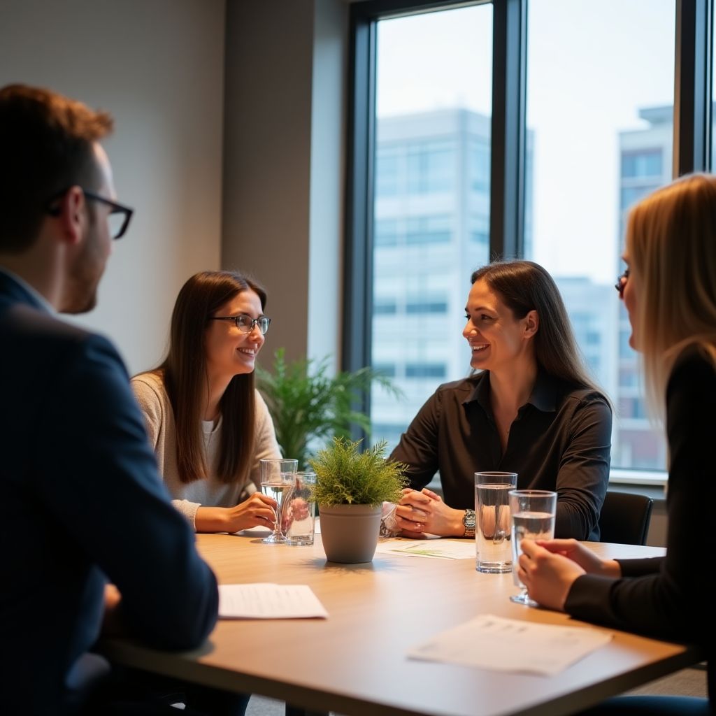 Mesa de trabajo colaborativa